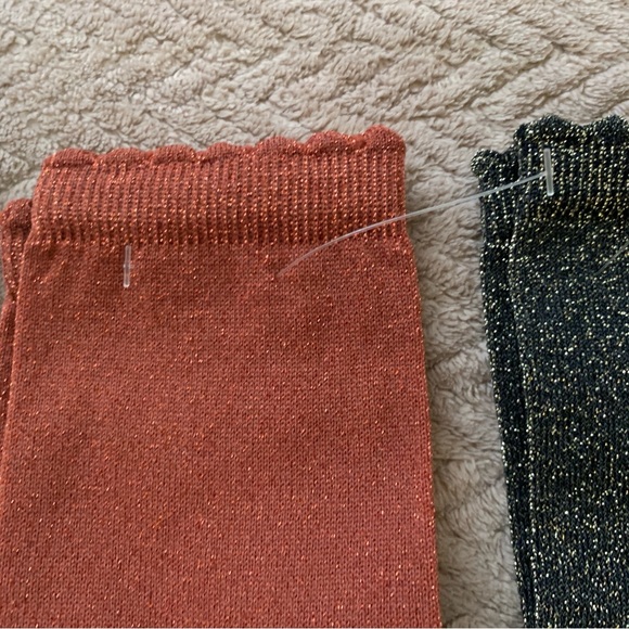 Boden women assorted  Color glitter Socks Set new!
Price is for one pair. - Picture 6 of 6